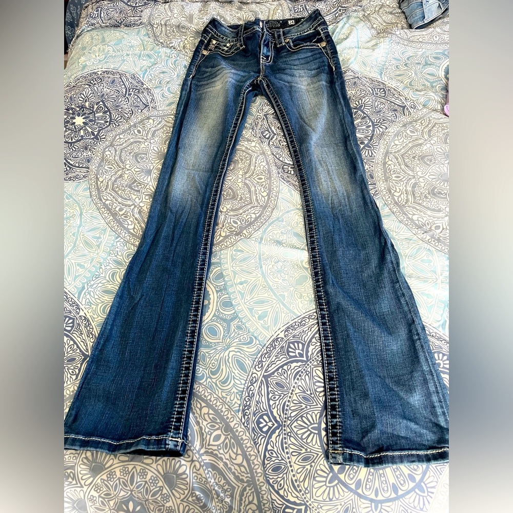Miss Me Bootcut Jeans